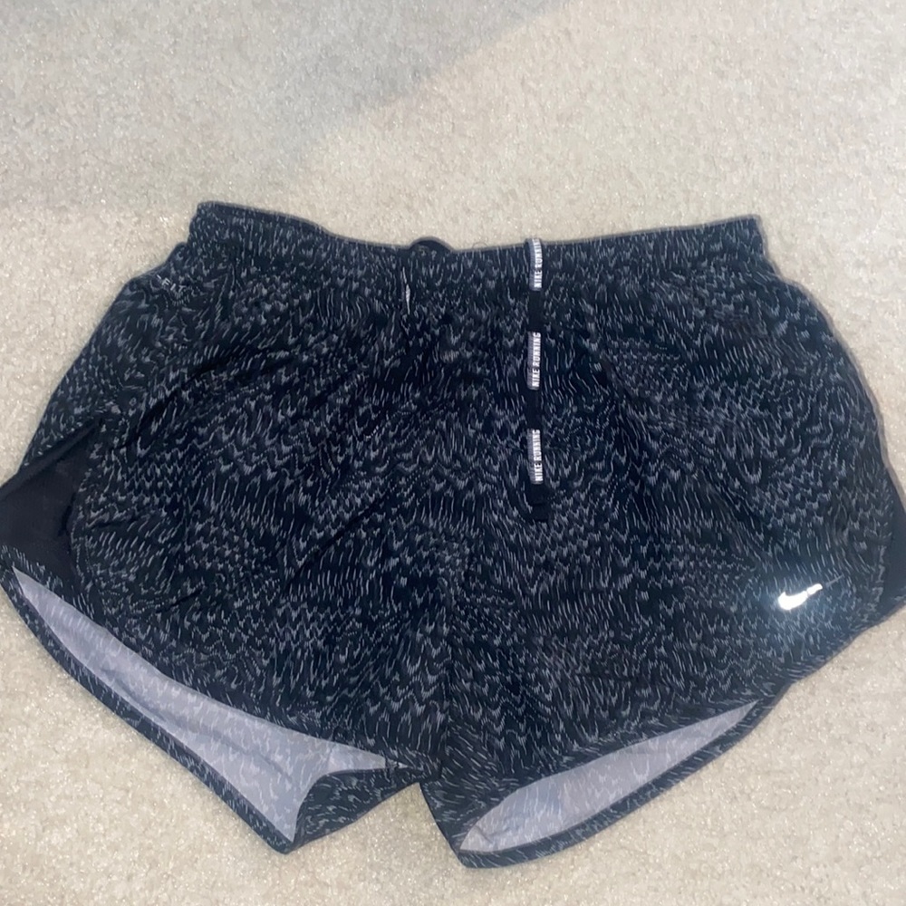 Very gently used Nike dri-fit running shorts